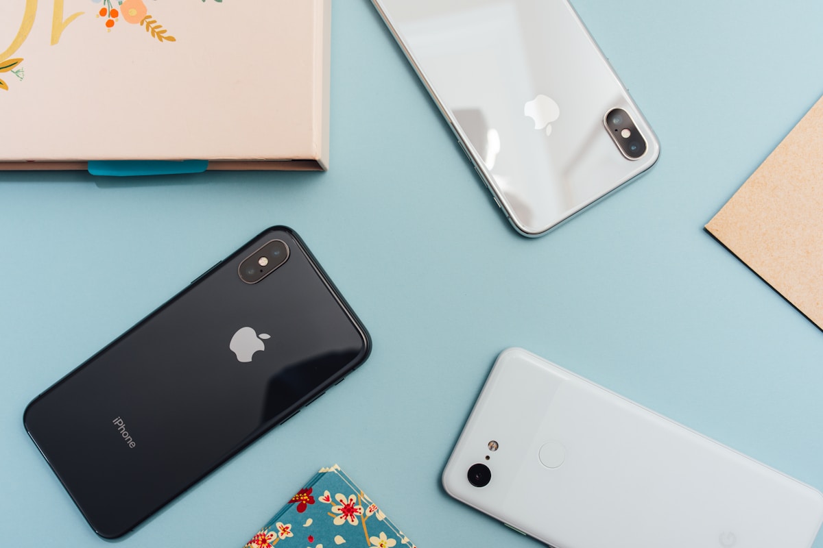 Digital Business Card on Phone