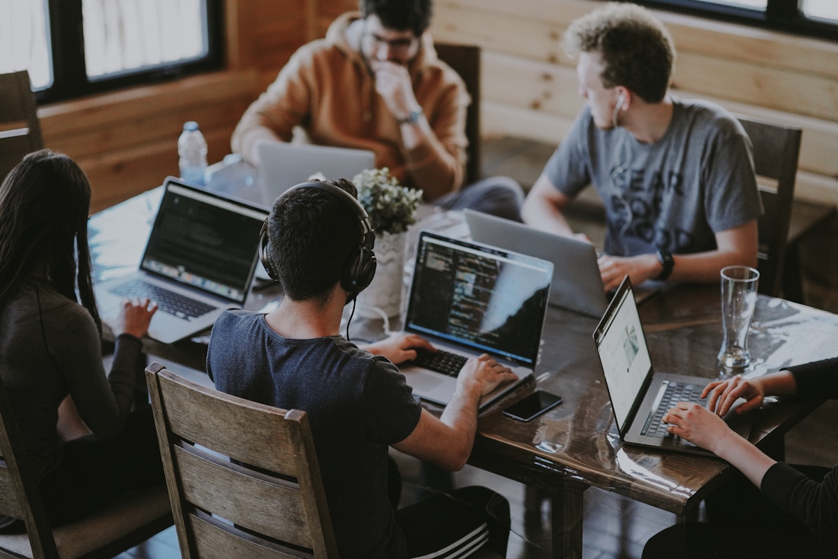 Business Team Collaboration