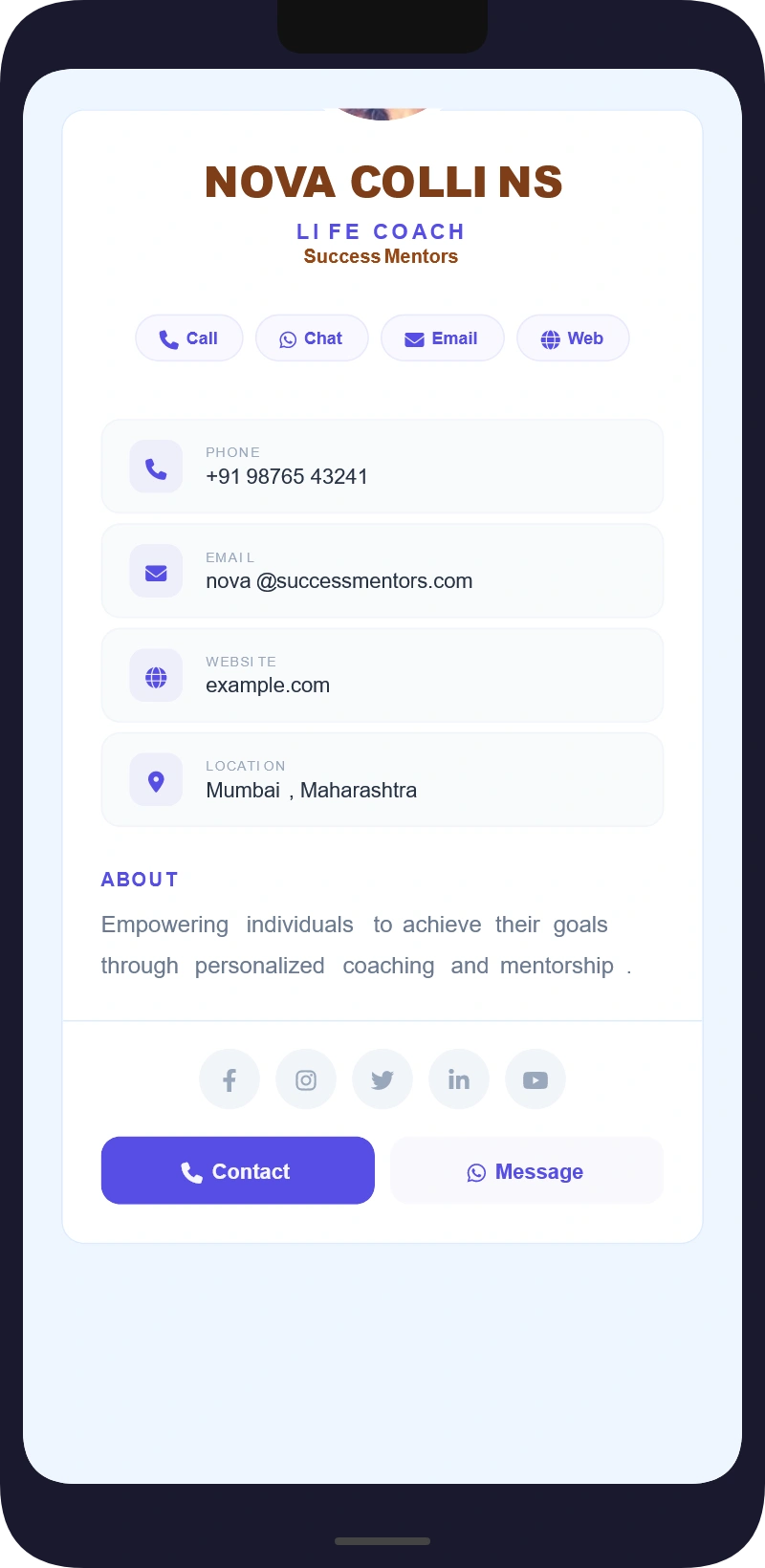 Coach Navy