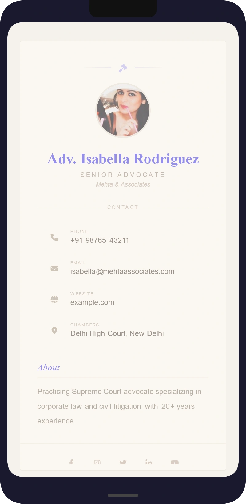Legal Prestige
