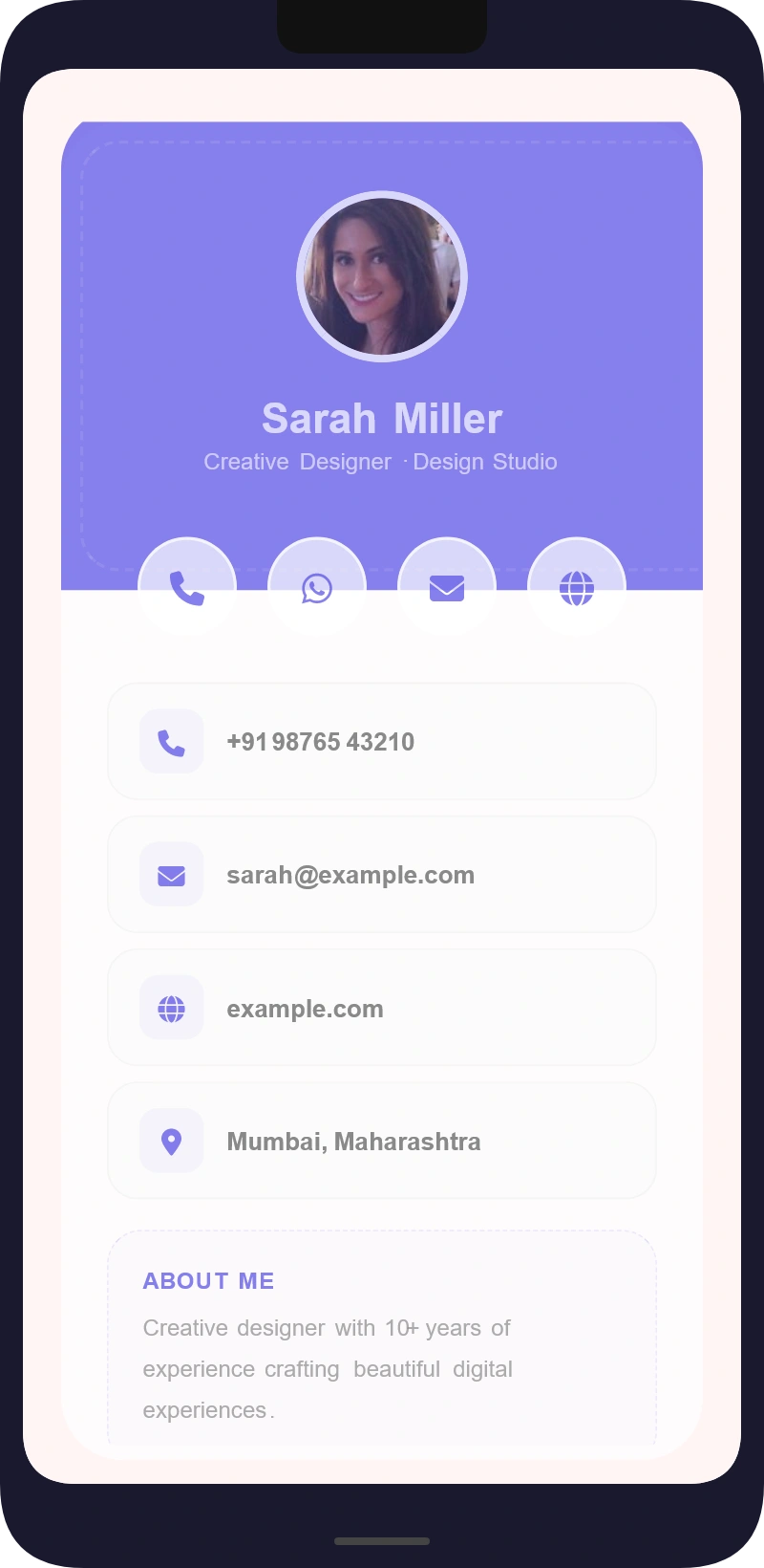 Digital Business Card