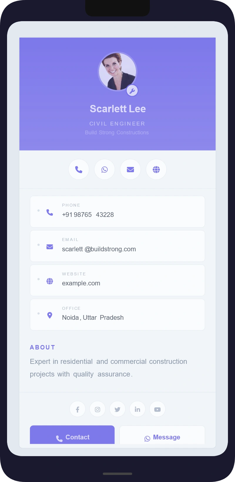 Modern Build