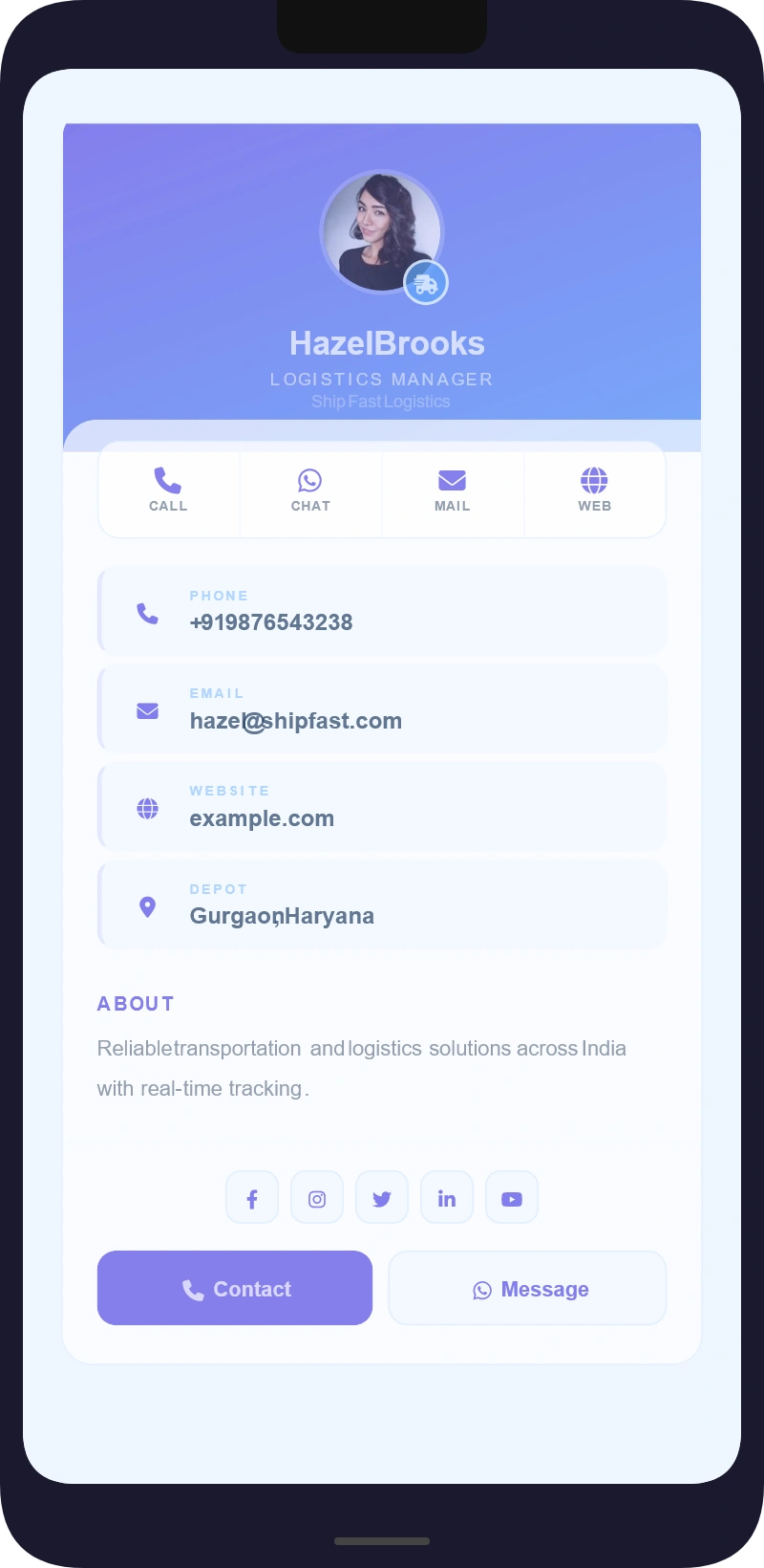 Logistics